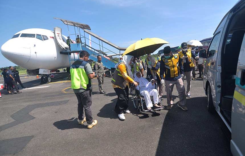 Pemulangan Jemaah Haji Terlambat