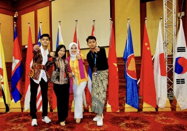 Duta Unair Delegasi Indonesia di AYCF Brunei