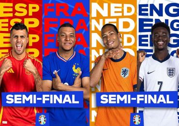 Jadwal Semifinal Piala Eropa 2024