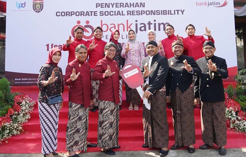 Mobil PMK Bank Jatim untuk Ngawi