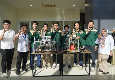 Tim Robot Unair Juara 3 KRI 2024