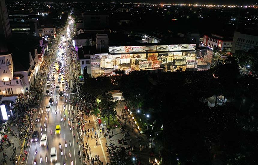 Semarak Grand Launching Kota Lama