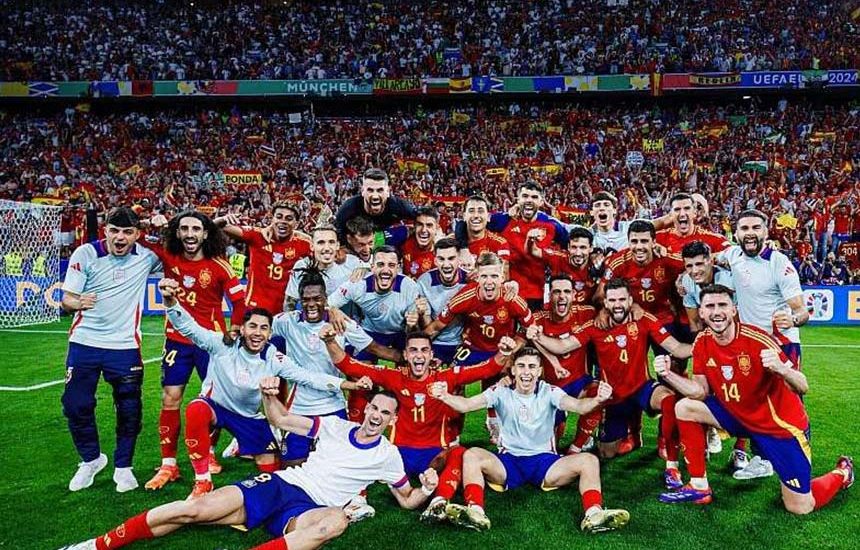 Spanyol Melaju ke Final Piala Eropa