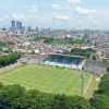 Stadion Tambaksari Jelang Piala AFF U-19