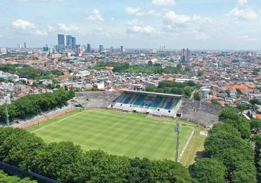 Stadion Tambaksari Jelang Piala AFF U-19