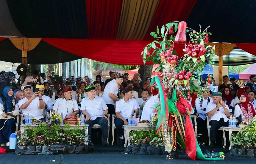 Banyuwangi Ethno Carnival Membanggakan