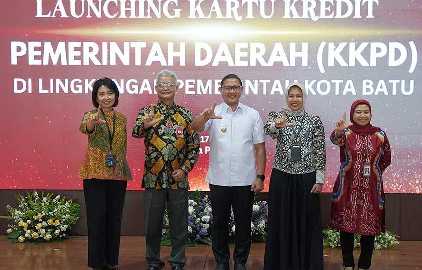 Bank Jatim dan Pemkot Batu Launching KKPD