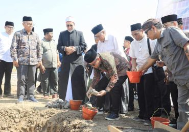 Ground Breaking Universitas KH Abdul Chalim