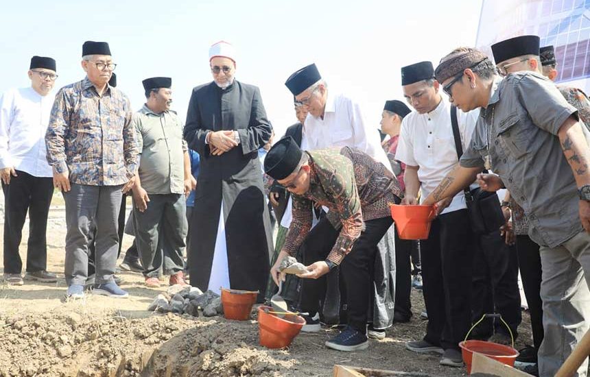 Ground Breaking Universitas KH Abdul Chalim