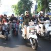 Sunmori Pecinta Vespa ke Kota Lama