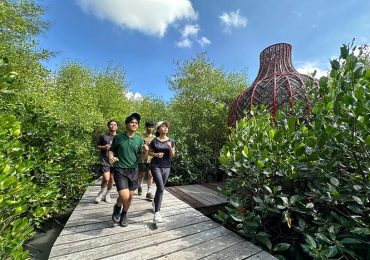 HUT Pertama Kebun Raya Mangrove