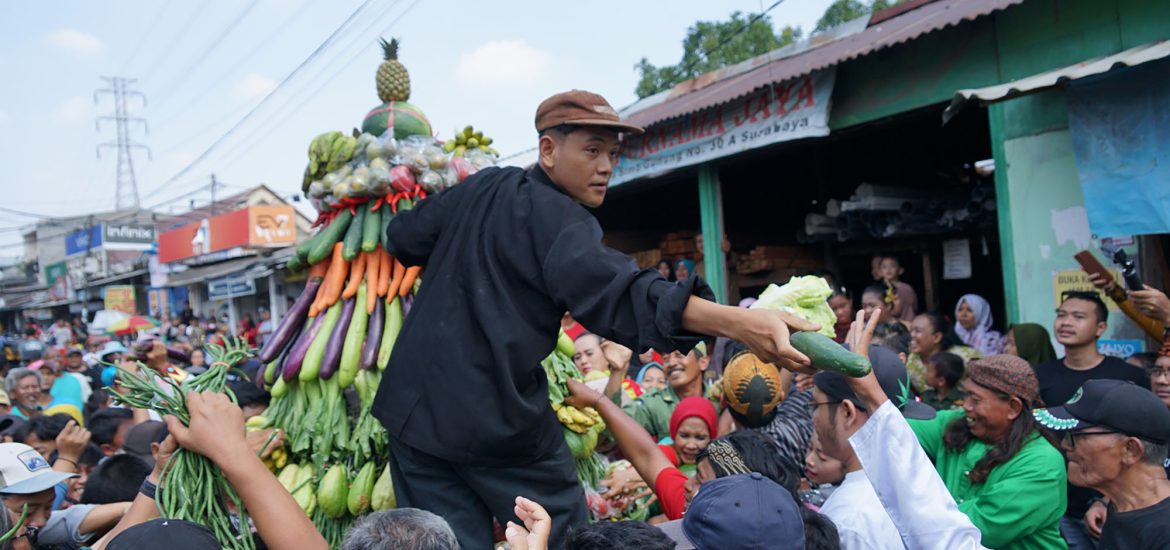 Sedekah Bumi Masuk Agenda Wisata