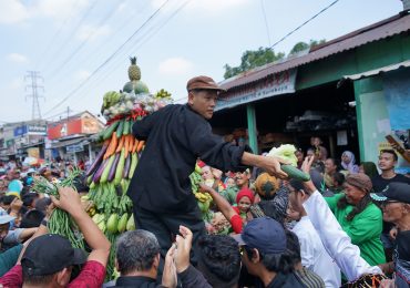 Sedekah Bumi Masuk Agenda Wisata