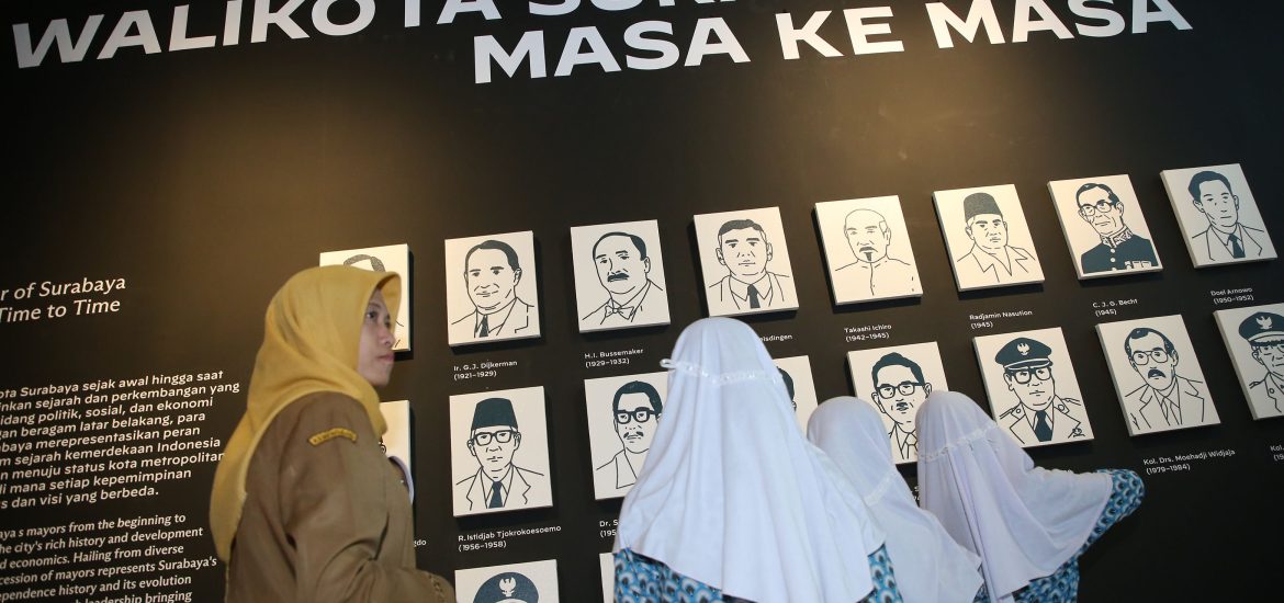 Museum Surabaya Resmi Dibuka