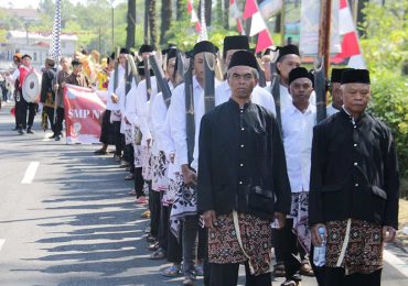 Merawat Mata Air Lereng Gunung Slamet