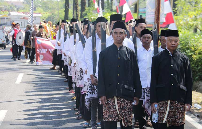 Merawat Mata Air Lereng Gunung Slamet