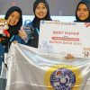 Mahasiswa FTMM Juara Best Paper Kompetisi