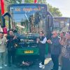 Bus Trans Jatim Koridor IV Beroperasi