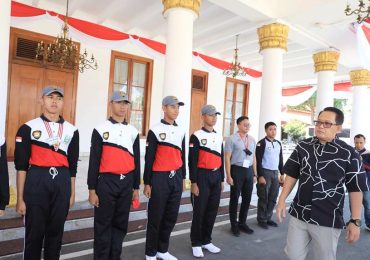 Pacu Semangat Paskibraka Jatim