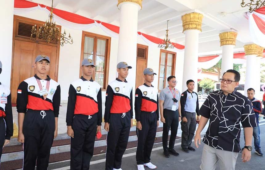 Pacu Semangat Paskibraka Jatim