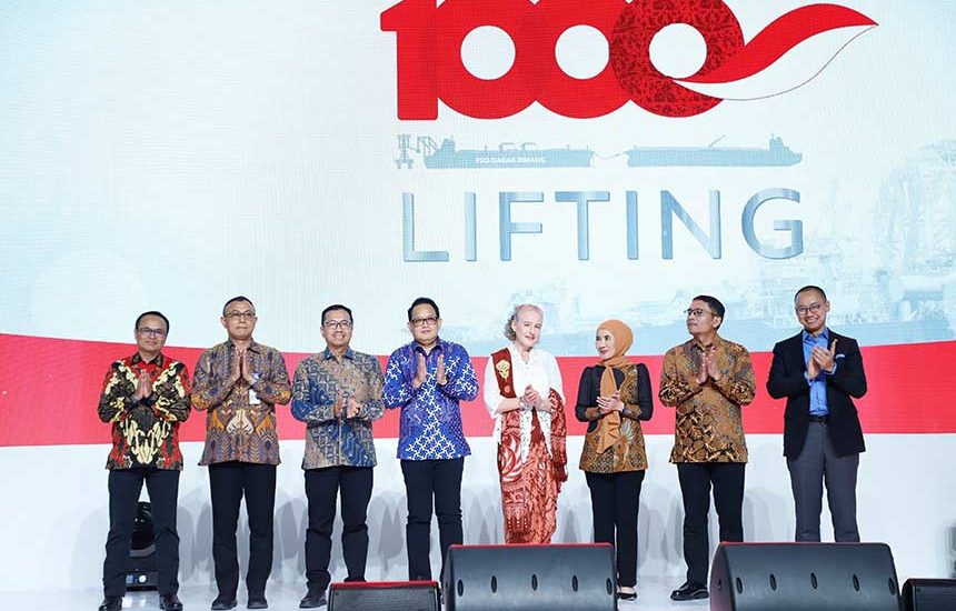 Pengapalan Ke-1000 EMCL Blok Cepu