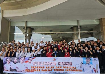 Panjat Tebing Berjaya, Santika Bekasi Ikut Bangga