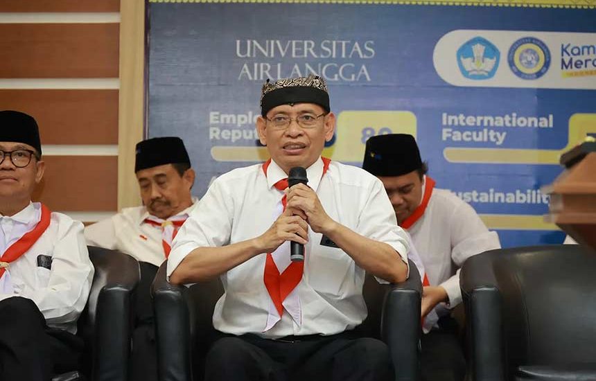 Kisah Inspiratif Alumni dan Pimpinan Unair