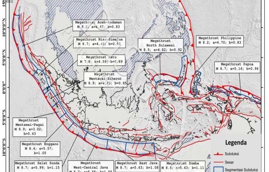 Geolog ITS Soal Gempa Megathrust