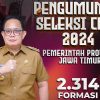 Seleksi 2.314 CPNS Pemprov Jatim