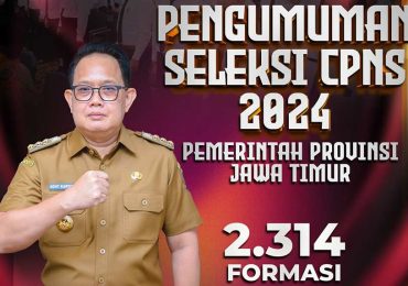 Seleksi 2.314 CPNS Pemprov Jatim