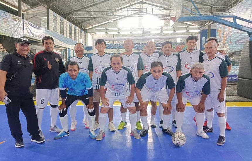 Laga Perdana, Futsal PWI Jatim Menang