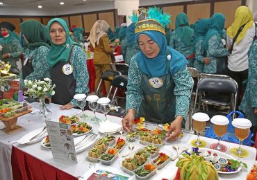 Lomba Menu Makanan Gizi Seimbang