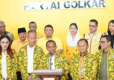 Pengurus Baru DPP Golkar 2024-2029