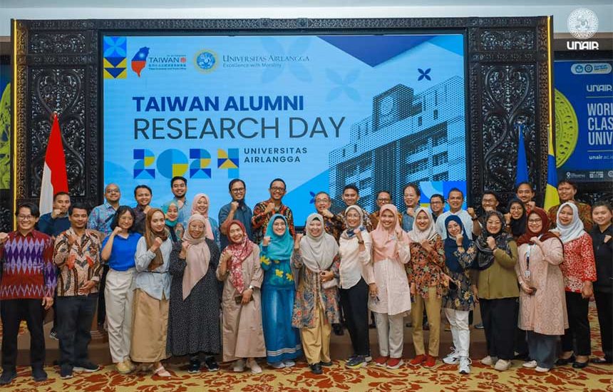 Unair Inisiasi Diskusi Alumni Taiwan