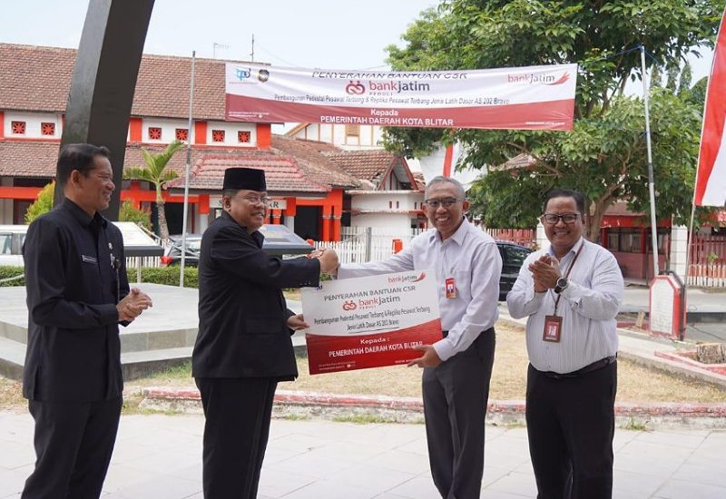 Bank Jatim Tambah Daya Tarik Wisata Kota Blitar