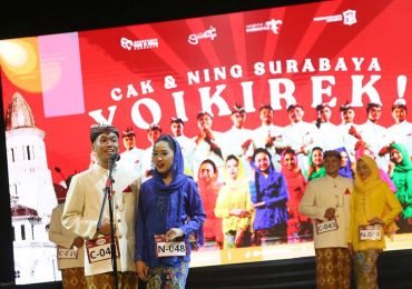 Sabtu, Final Cak Ning Surabaya