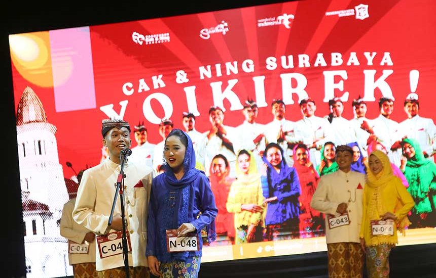 Sabtu, Final Cak Ning Surabaya