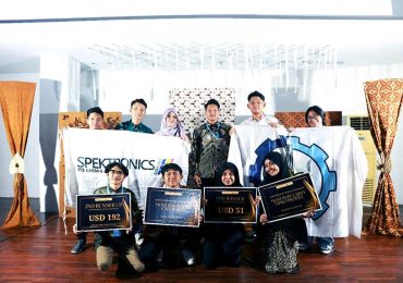 Spektronics ITS Raih Empat Juara