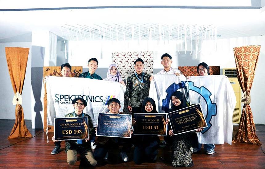 Spektronics ITS Raih Empat Juara