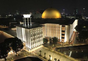 Istiqlal Siap Terima Paus Fransiskus