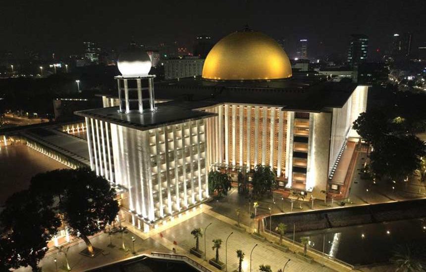 Istiqlal Siap Terima Paus Fransiskus