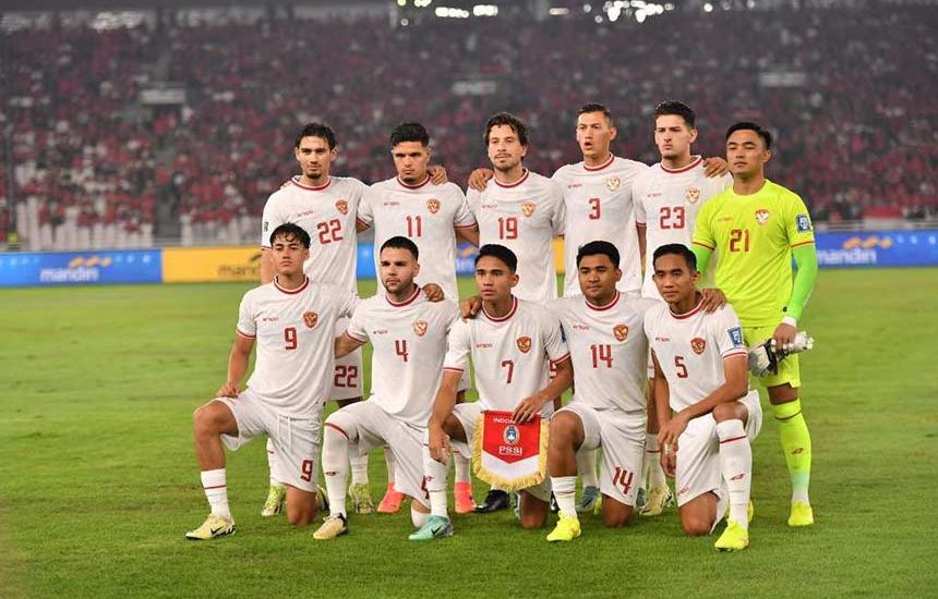 Kualifikasi Piala Dunia: Indonesia Vs Arab Saudi