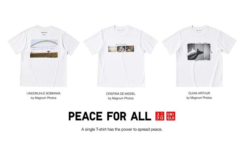 Desain Baru UNIQLO Peace for All