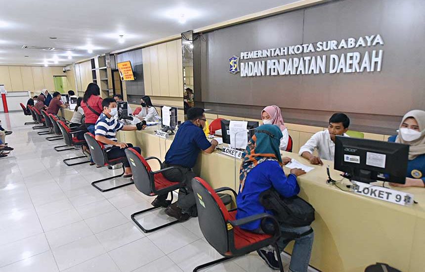 Pemkot Surabaya Bebaskan Denda PBB