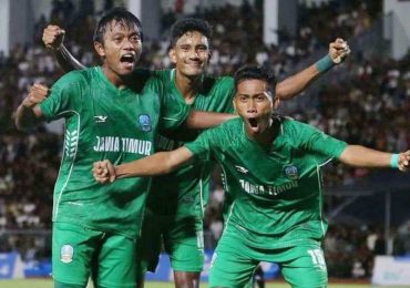 Jatim Raih Emas Sepakbola PON