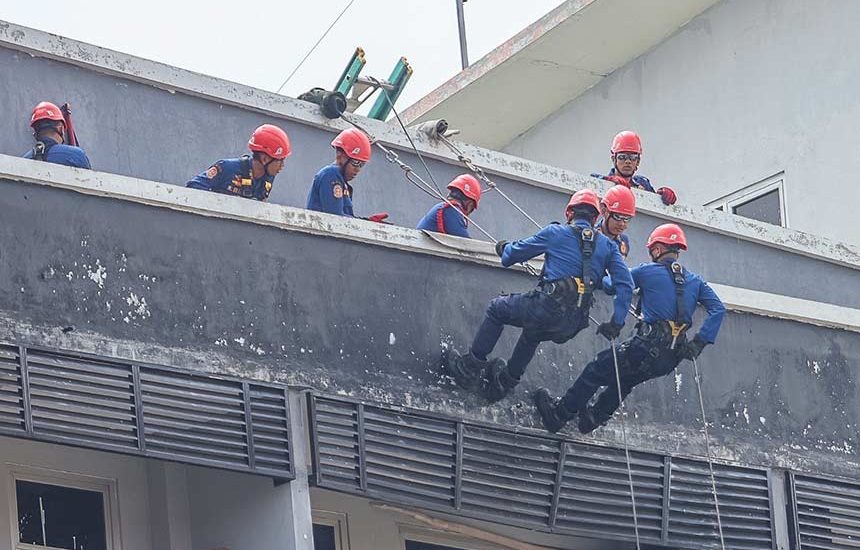 PMK Surabaya Tangani 1.077 Kejadian