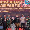 Deklarasi Kampanye Damai Pilgub Jatim