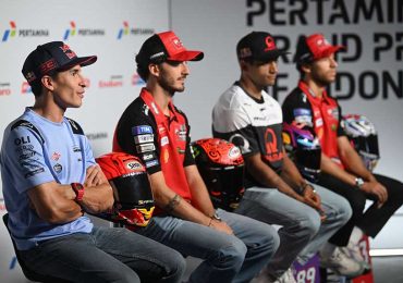 Marquez Target Podium di Mandalika