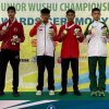 Kiemas Raih Emas Kejuaraan Dunia Wushu Junior