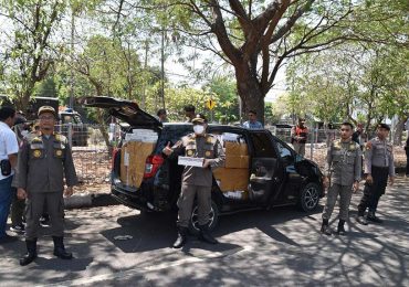 Digagalkan Rokok Ilegal Masuk Surabaya